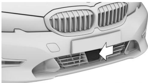 BMW Série 3 Hybride Rechargeable (2019-2022) - Captiveurs radar - 2