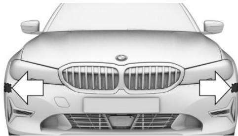 BMW Série 3 Hybride Rechargeable (2019-2022) - Captiveurs radar - 1