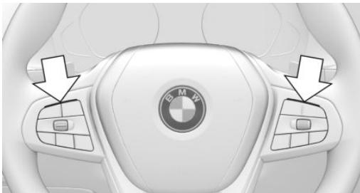 BMW Série 3 Hybride Rechargeable (2019-2022) - Affichages sur le volant - 1