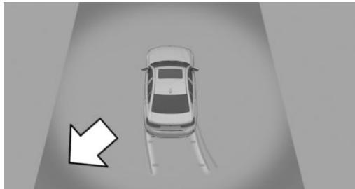 BMW Série 3 Hybride Rechargeable (2019-2022) - Affichage sur l'écran du détecteur d'obstacles PDC - 1