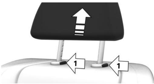 BMW Série 3 Hybride Rechargeable (2019-2022) - Dépose de l'appuie-tête central - 1