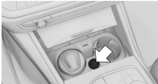 BMW Série 3 Hybride Rechargeable (2019-2022) - Console centrale avant - 2