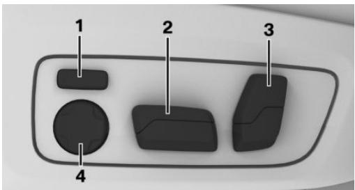 BMW Série 3 Hybride Rechargeable (2019-2022) - Sièges régables électriquement - 1