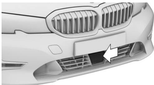 BMW Série 3 Hybride Rechargeable (2019-2022) - Capteur radar - 1