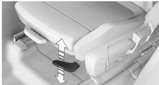 BMW Série 3 Hybride Rechargeable (2019-2022) - Inclinaison du siège - 1