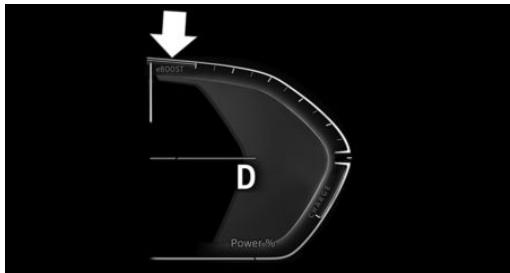 BMW Série 3 Hybride Rechargeable (2019-2022) - Combé d'instruments avec fonctionsétendues : eBOOST - 1