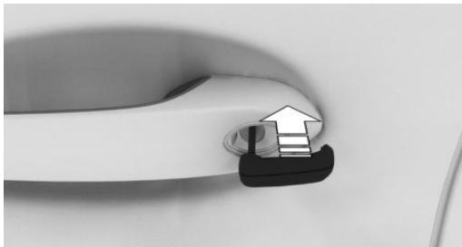BMW Série 3 Hybride Rechargeable (2019-2022) - Déverrouiller/verrouiller via la serrure de porte - 3