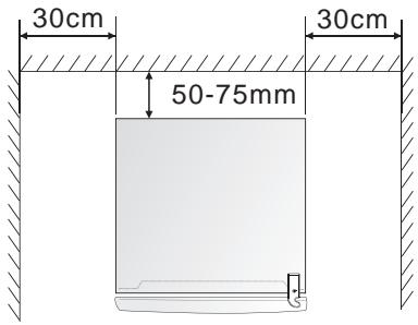 CALIFORNIA CRFS85TTS11 - INSTALLATION - 1