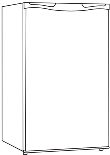 CALIFORNIA CRFS85TTS11 - Refrigerator table top - 1