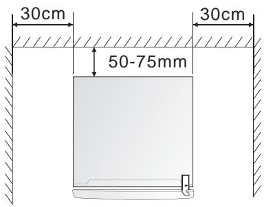 CALIFORNIA CRFS85TTW11 - Installation - 1