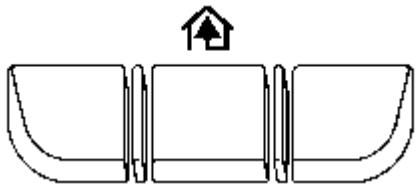 CHEVROLET Impala (2006) - Système de télécommandes sans fil maison universel - 1
