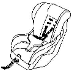 CHEVROLET Impala (2006) - Appareils de retenue pour enfant - 4