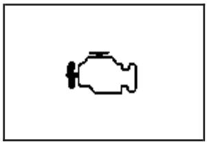 CHEVROLET Impala (2006) - Témoin Check Engine (verifier le moteur) - 1