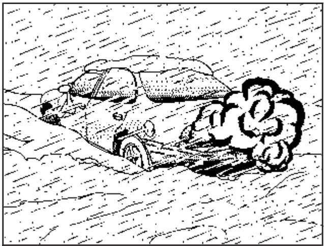 CHEVROLET Impala (2006) - Si vous étés surpris par un blizzard - 1