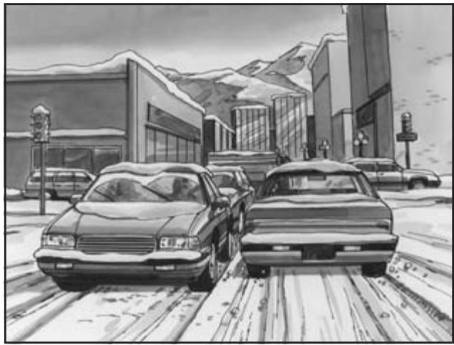 CHEVROLET Impala (2006) - Conduite hivernale - 1