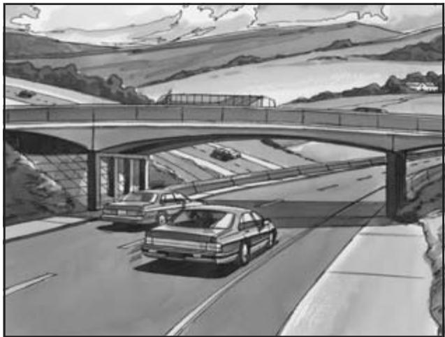 CHEVROLET Impala (2006) - Conduite sur les autoroutes - 1