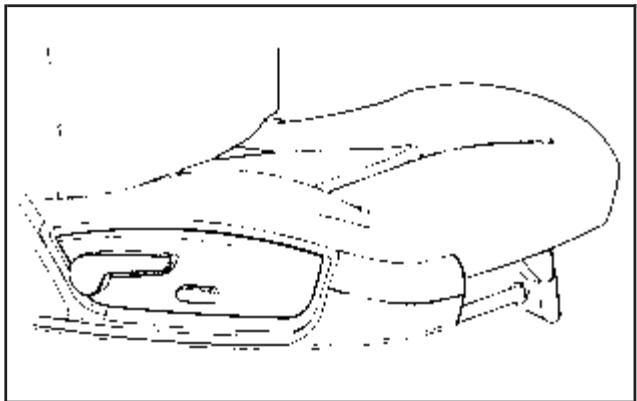 CHEVROLET Impala (2006) - Sièges à dossier inclinable - 1