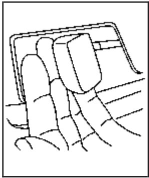 CHEVROLET Impala (2006) - Volant inclinable - 1