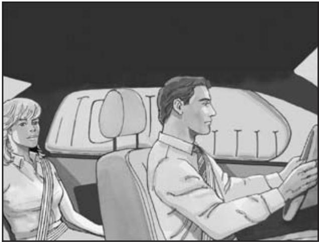 CHEVROLET Impala (2006) - Où se trouvent les sacs gonflables? - 3