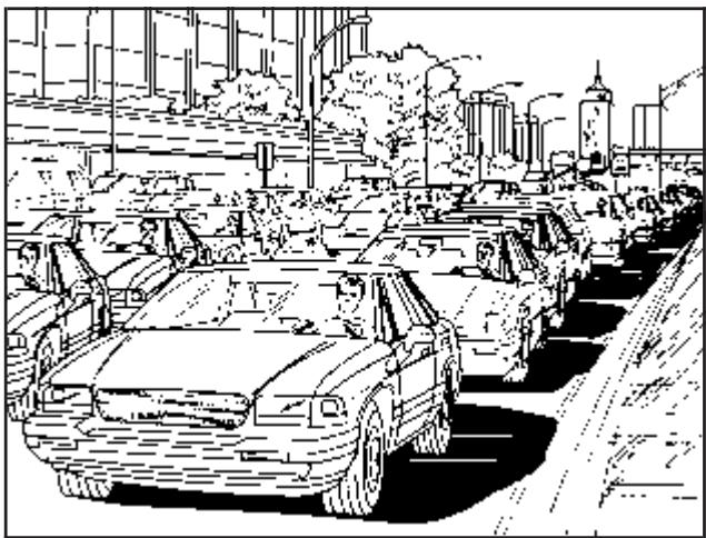 CHEVROLET Impala (2006) - Conduite en ville - 1