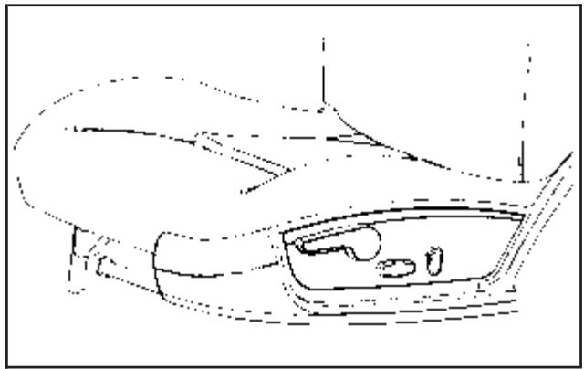 CHEVROLET Impala (2006) - Sièges à commande électrique à huit positions - 2