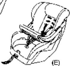 CHEVROLET Impala (2006) - Appareils de retenue pour enfant - 5
