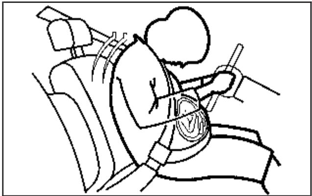 CHEVROLET Impala (2006) - Utilisation de la ceinture de sécurité pendant la grossesse - 1