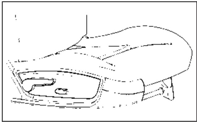 CHEVROLET Impala (2006) - Sièges à commande électrique à six positions - 1