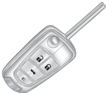 Buick Lacrosse 2 (2010) - Fonctionnement du système de télédéverrouillage (Accès avec clé) - 1