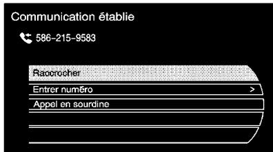 Buick Lacrosse 2 (2010) - Signaux multifréquence à double tonalité (DTMF) - 1