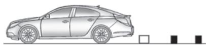 Buick Lacrosse 2 (2010) - Emplacement de laamera de vision arriere - 3