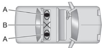 Buick Lacrosse 2 (2010) - Configurations pour l'utilisation de sièges d'enfant - 1