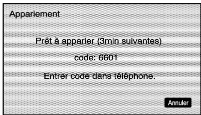Buick Lacrosse 2 (2010) - Jumelage d'un téléphone - 3