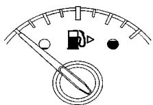 Buick Lacrosse 2 (2010) - Jauge de carburant - 1