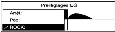 Buick Lacrosse 2 (2010) - Réglage EQ (égalisateur) - 1