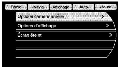 Buick Lacrosse 2 (2010) - Activer ou désactiver le système deamera de vision arrière - 1
