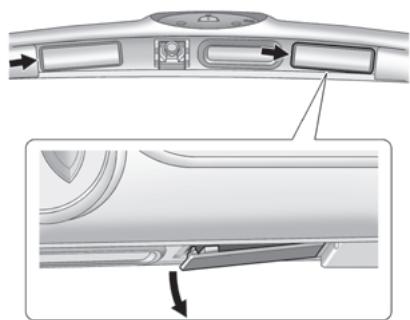 Buick Lacrosse 2 (2010) - Feu de la plaque d'immatriculation - 1