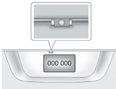 Buick Lacrosse 2 (2010) - Emplacement de laamera de vision arriere - 1