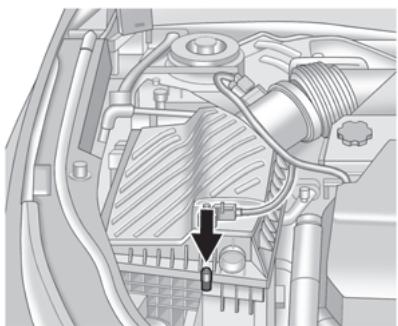 Buick Lacrosse 2 (2010) - Comment inspector le filtré à air du moteur - 2