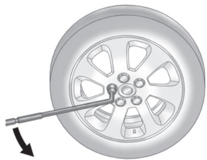 Buick Lacrosse 2 (2010) - Dépose d'un pneu creve et installation du pneu de rechange - 1