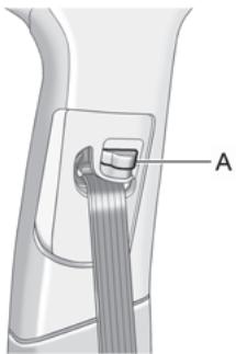 Buick Lacrosse 2 (2010) - Ceinture épaulière réglable en hauteur - 1