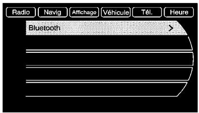 Buick Lacrosse 2 (2010) - Liste de tous les téléphones jumelés et connectés - 1
