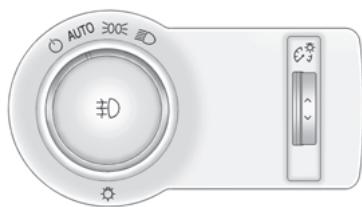 Buick Lacrosse 2 (2010) - Commandes de feuextérieurs - 1