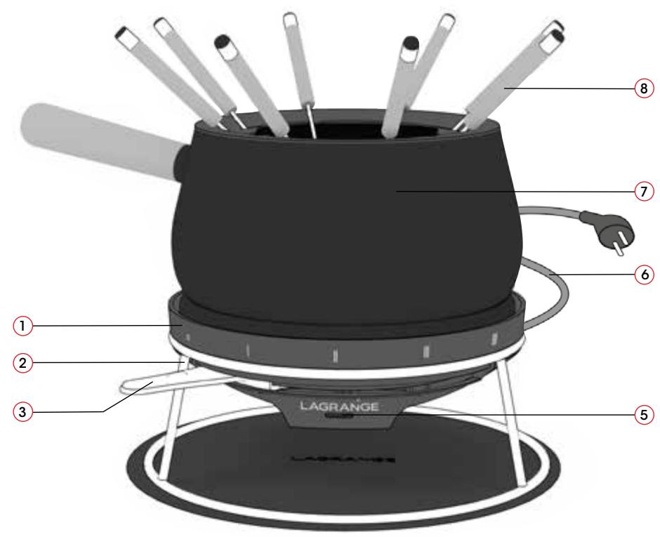 LAGRANGE Héritage349502 - 1