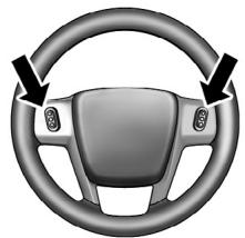 Chrysler 200 Cabriolet (2012) - COMMANDES AUDIO AU VOLANT - SELON L'ÉQUIPEMENT - 1