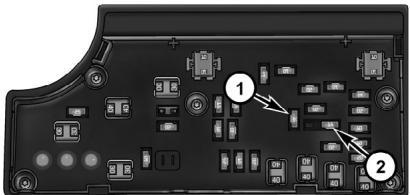 Chrysler 200 Cabriolet (2012) - AVERTISSEMENT! - 1