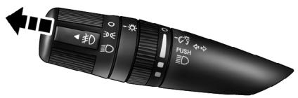 Chrysler 200 Cabriolet (2012) - Phares antibrouillard - Selon I'equipement - 1