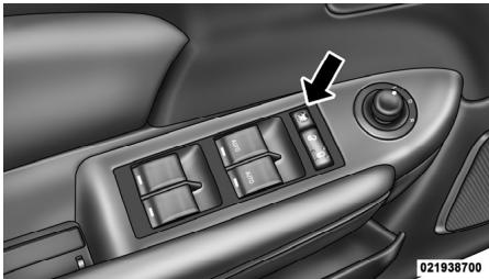 Chrysler 200 Cabriolet (2012) - Interrupteur de verrouillage de glace à commande électrique - 1