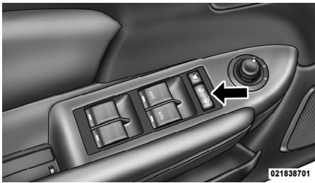 Chrysler 200 Cabriolet (2012) - Verrouillage electrique des portes - 1