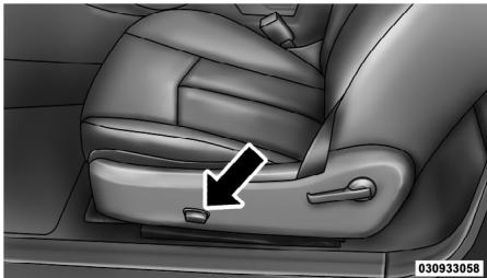 Chrysler 200 Cabriolet (2012) - Sièges à commande électrique - 1